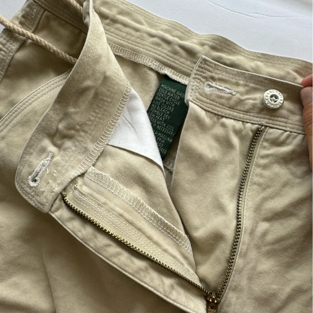 Vintage Lauren Ralph Lauren Shorts Womens Size 10